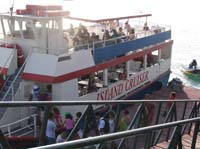 ferry to toboga island