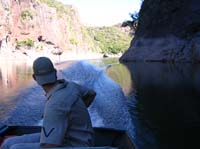 canyon fishing