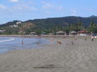 beach at san juan del sur